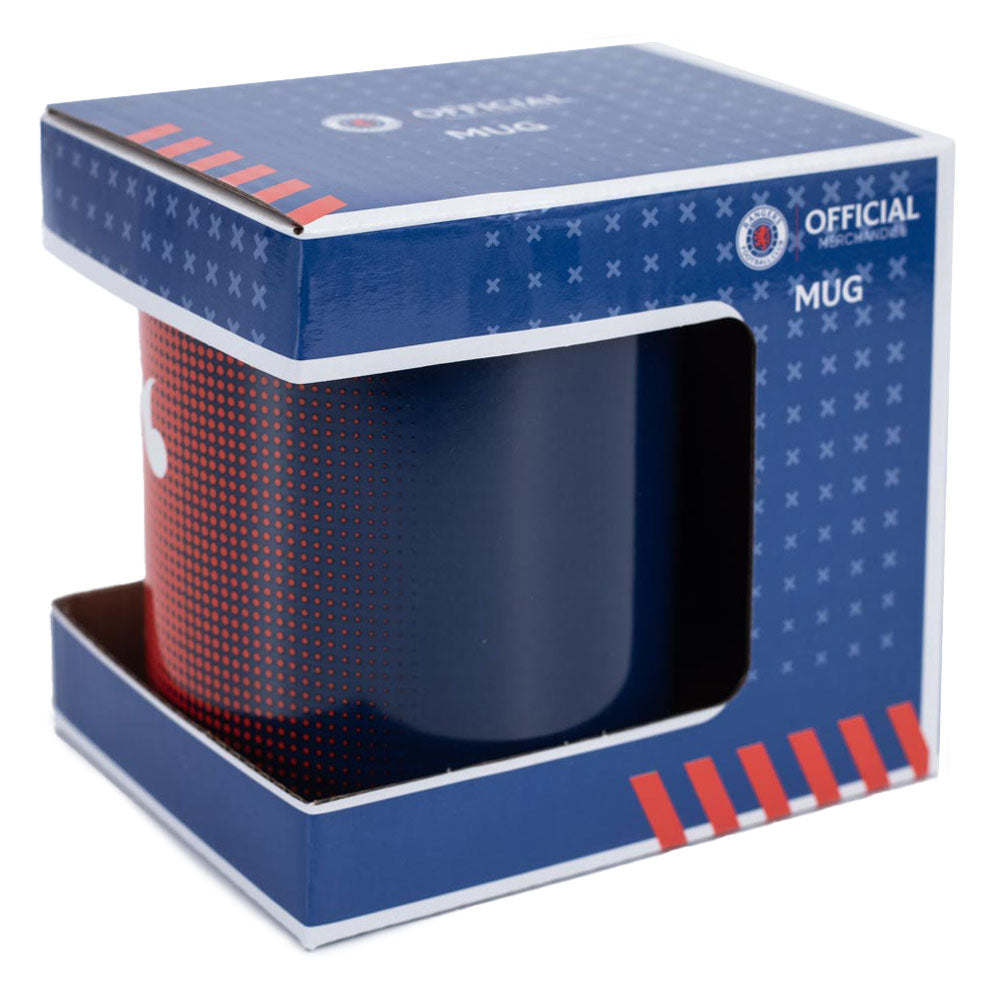 Rangers FC Halftone Mug 4