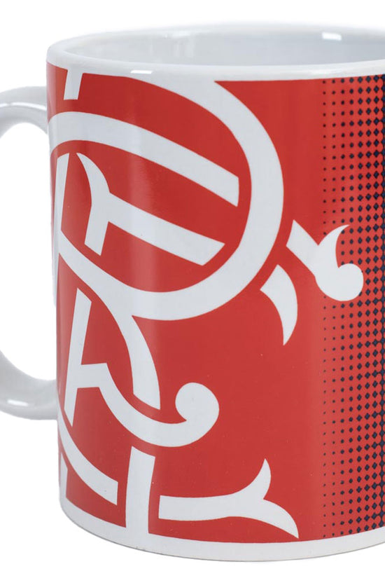 Rangers FC Halftone Mug