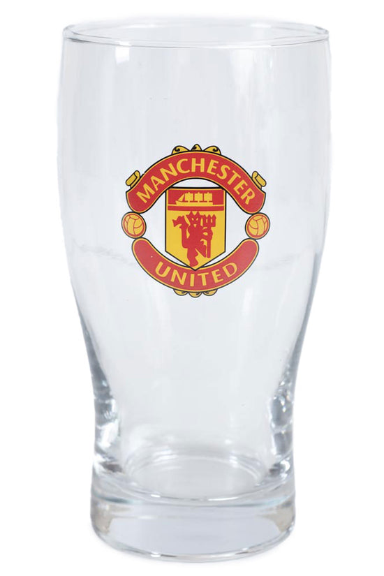 Manchester United FC Tulip Pint Glass