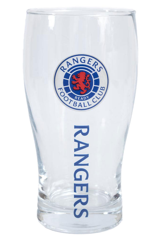 Rangers FC Tulip Pint Glass