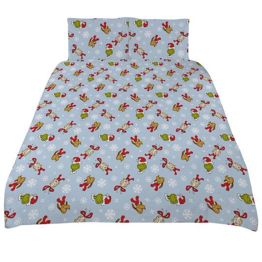The Grinch Double Duvet Set 1