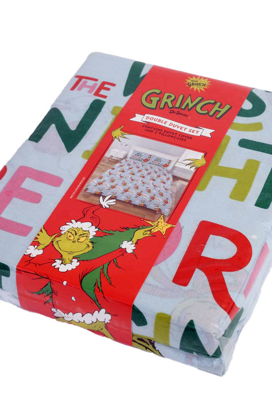 The Grinch Double Duvet Set 3