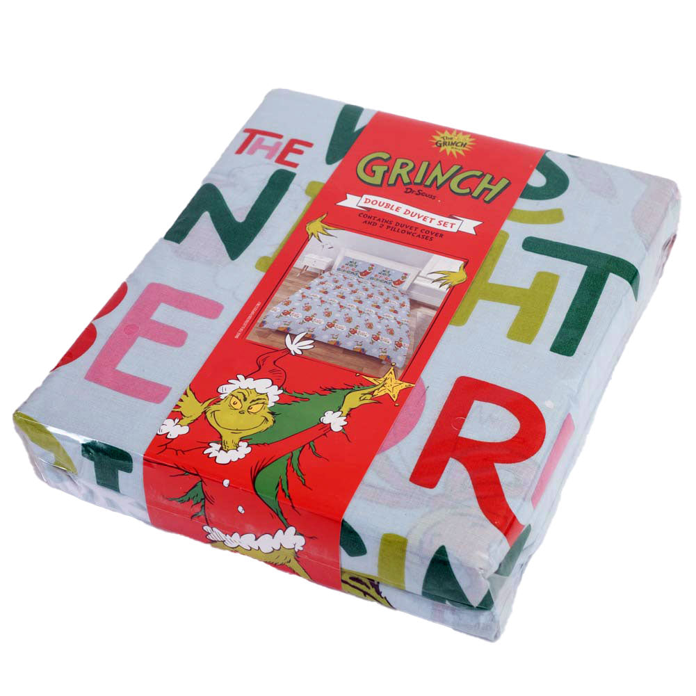 The Grinch Double Duvet Set 3