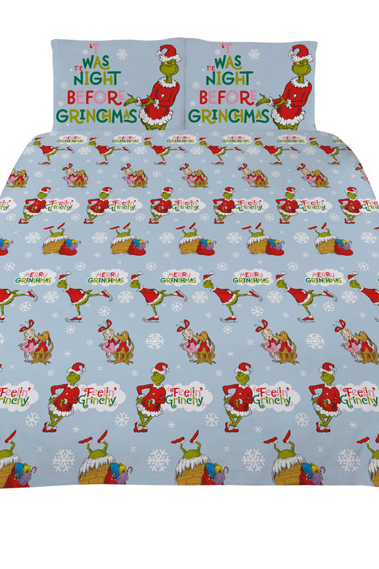 The Grinch Double Duvet Set