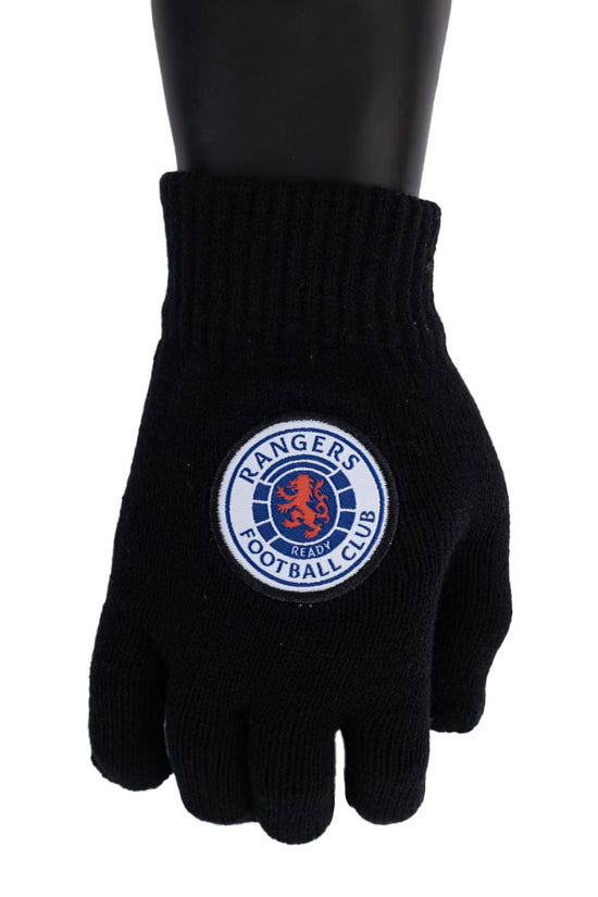 Rangers FC Knitted Gloves Junior 1
