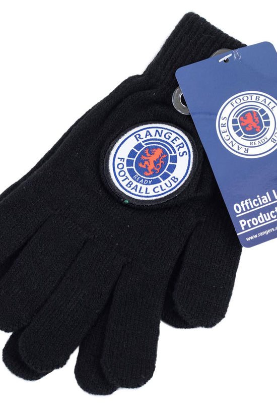Rangers FC Knitted Gloves Junior 2