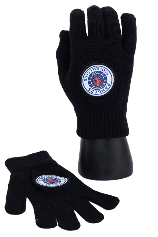 Rangers FC Knitted Gloves Junior