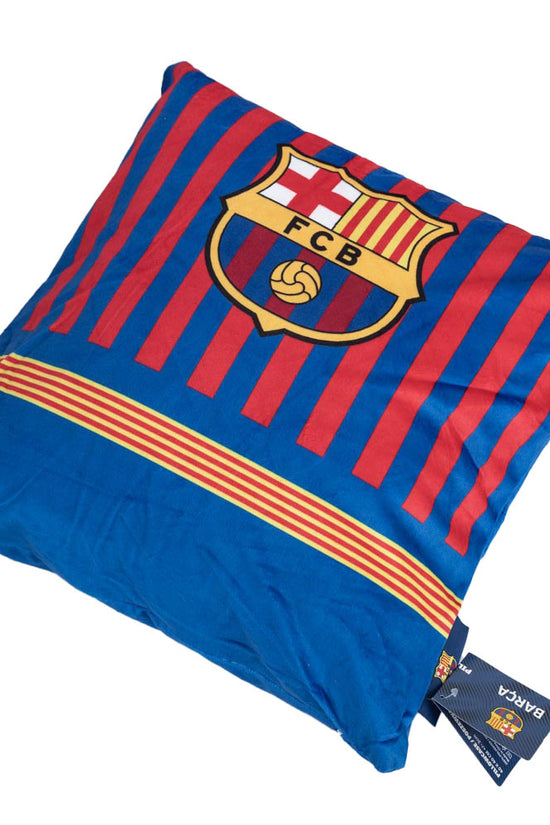 FC Barcelona Velvet Feel Cushion