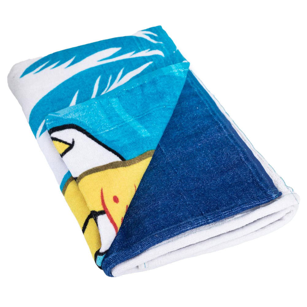 SpongeBob SquarePants Chillin Towel 1