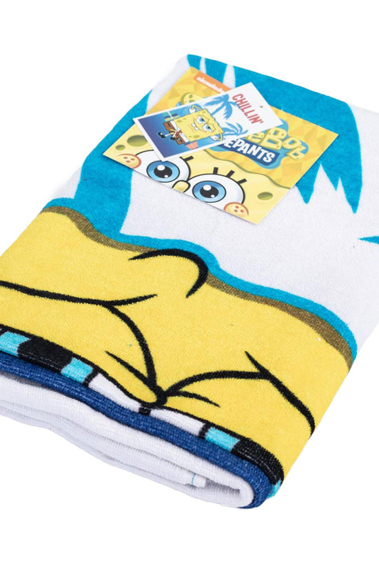 SpongeBob SquarePants Chillin Towel 2