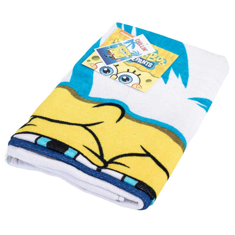 SpongeBob SquarePants Chillin Towel 2