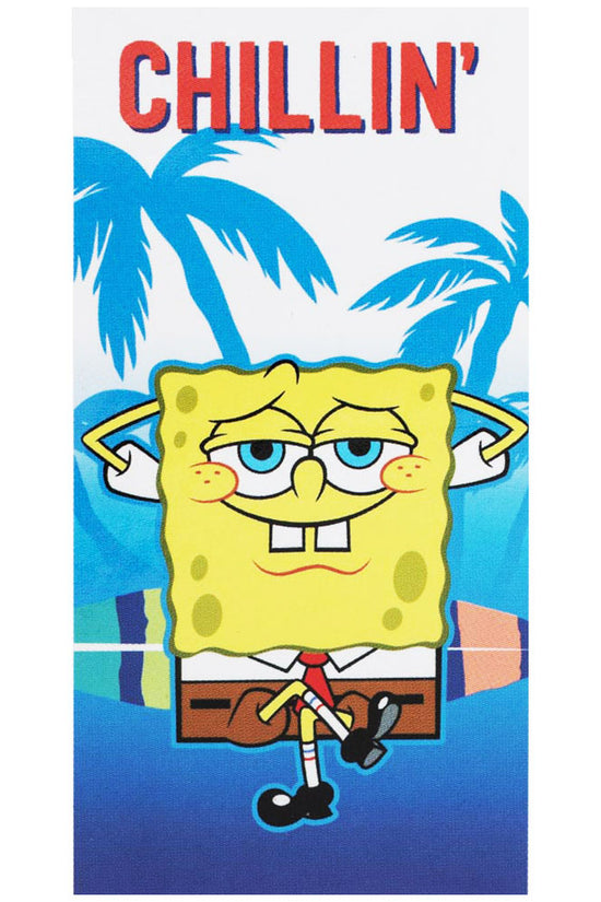 SpongeBob SquarePants Chillin Towel