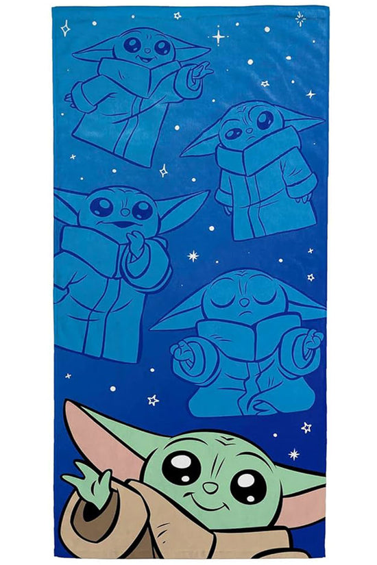 Star Wars: The Mandalorian Grogu Towel