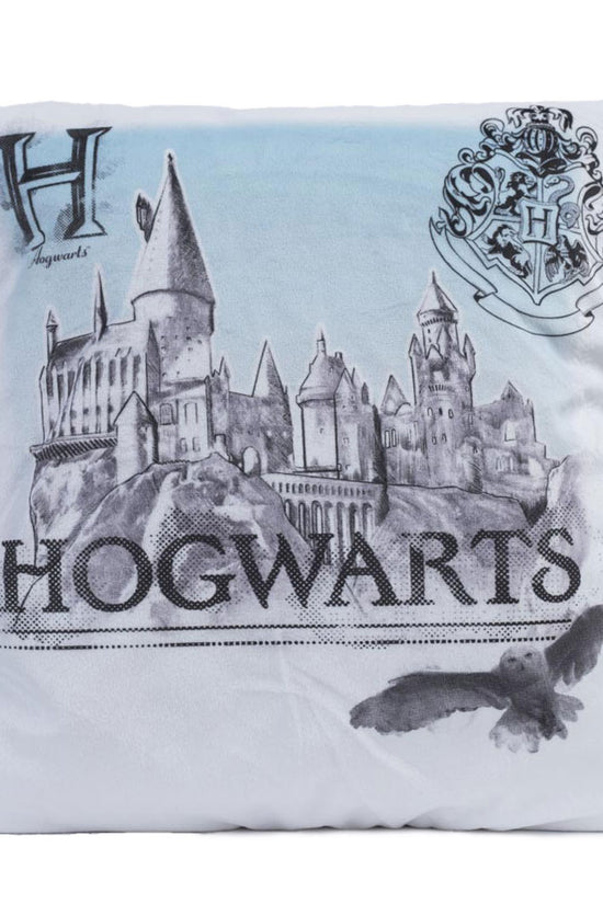 Harry Potter Hogwarts Velvet Feel Cushion