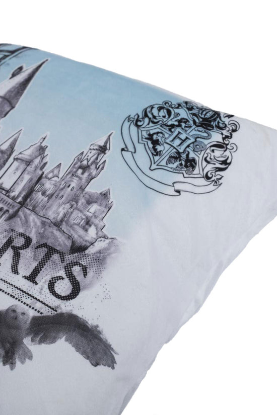 Harry Potter Hogwarts Velvet Feel Cushion
