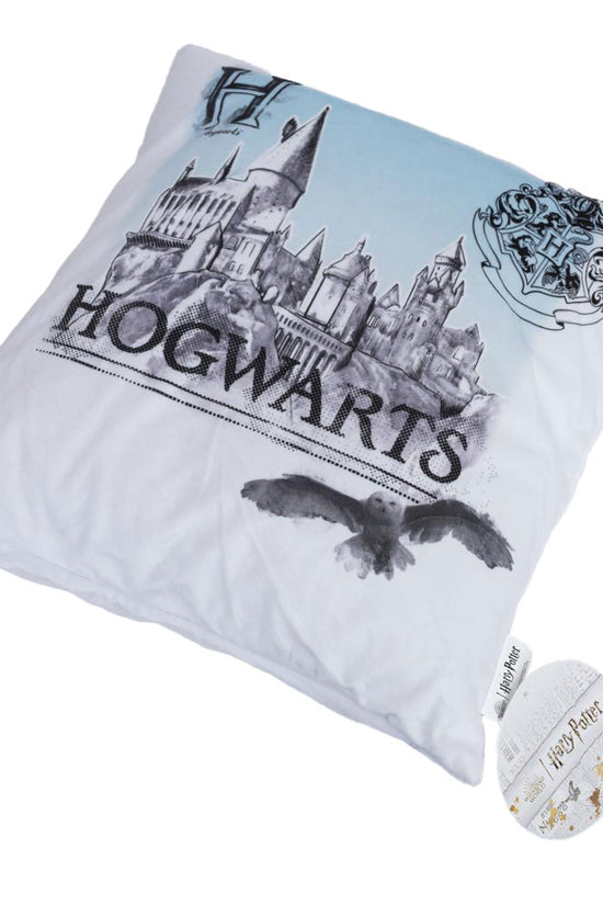 Harry Potter Hogwarts Velvet Feel Cushion
