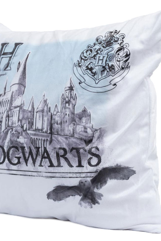 Harry Potter Hogwarts Velvet Feel Cushion