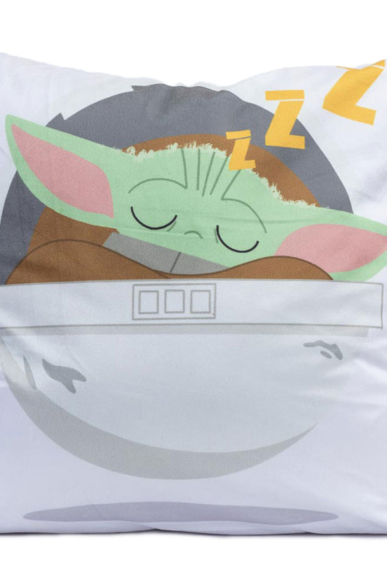 Star Wars: The Mandalorian Grogu Velvet Feel Cushion