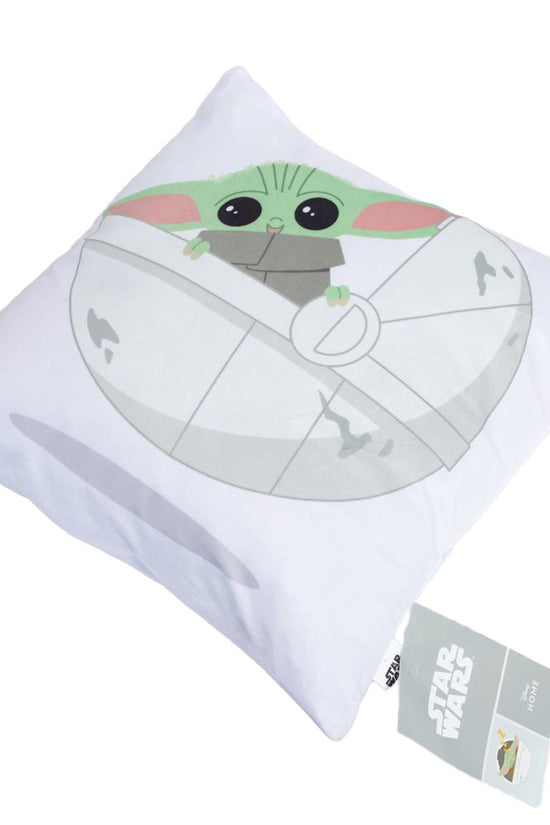 Star Wars: The Mandalorian Grogu Velvet Feel Cushion