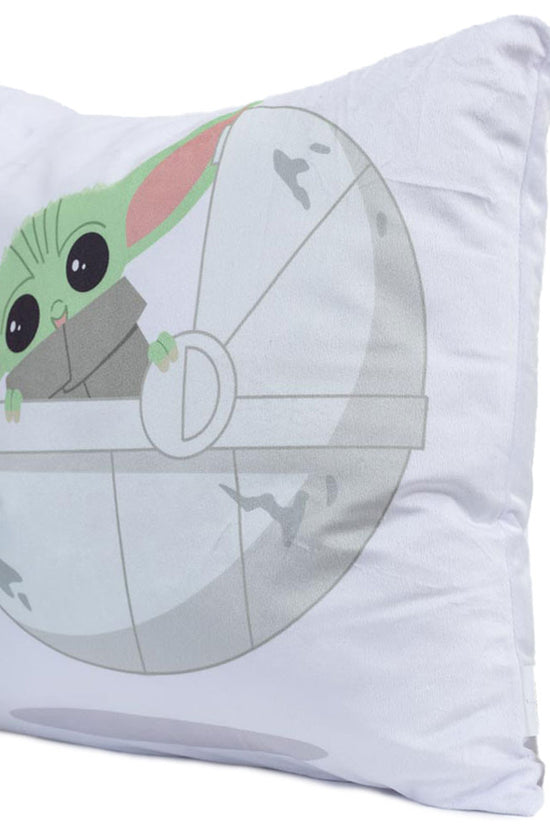 Star Wars: The Mandalorian Grogu Velvet Feel Cushion
