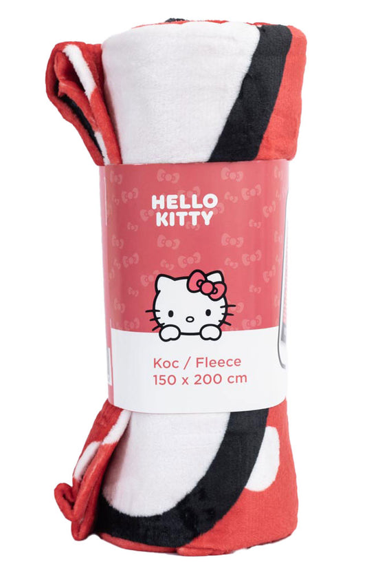 Hello Kitty Premium XL Fleece Blanket