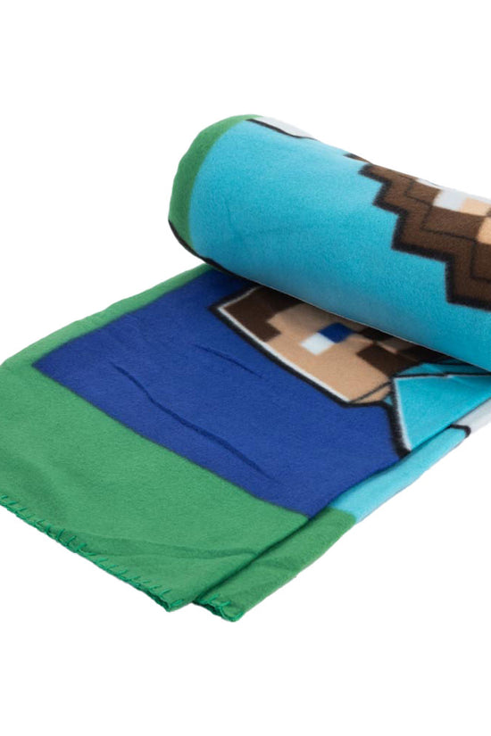 Minecraft Premium XL Fleece Blanket