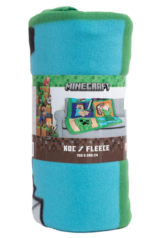 Minecraft Premium XL Fleece Blanket
