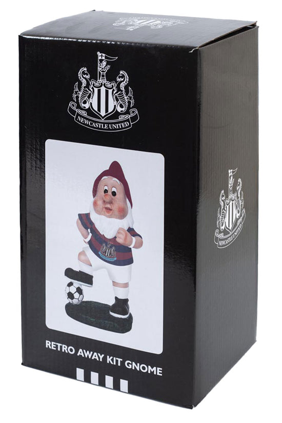 Newcastle United FC Retro 96 Away Kit Gnome 3