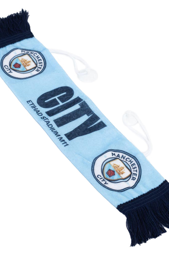Manchester City FC Mini Car Scarf