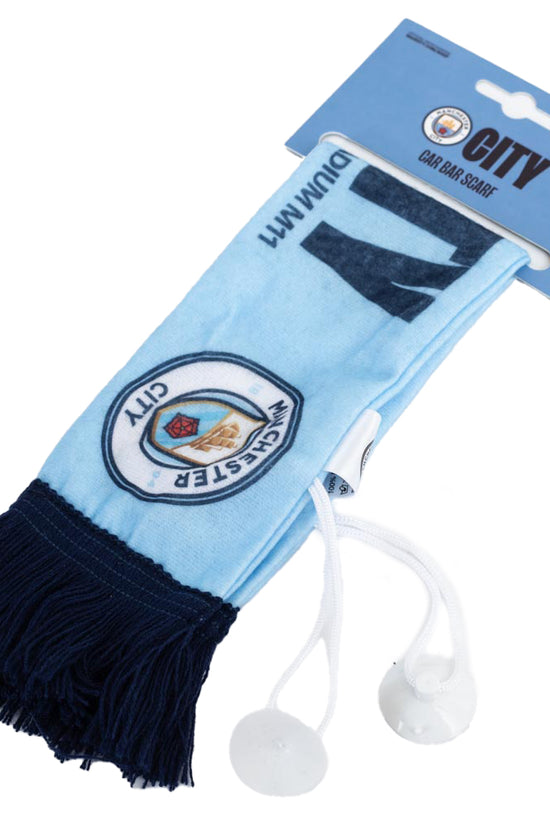 Manchester City FC Mini Car Scarf