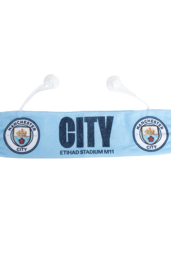 Manchester City FC Mini Car Scarf