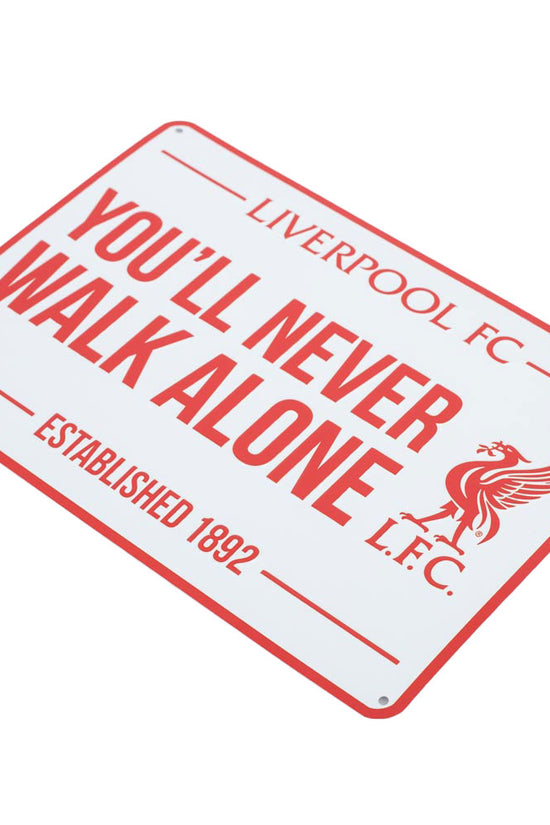 Liverpool FC Large YNWA Sign 1