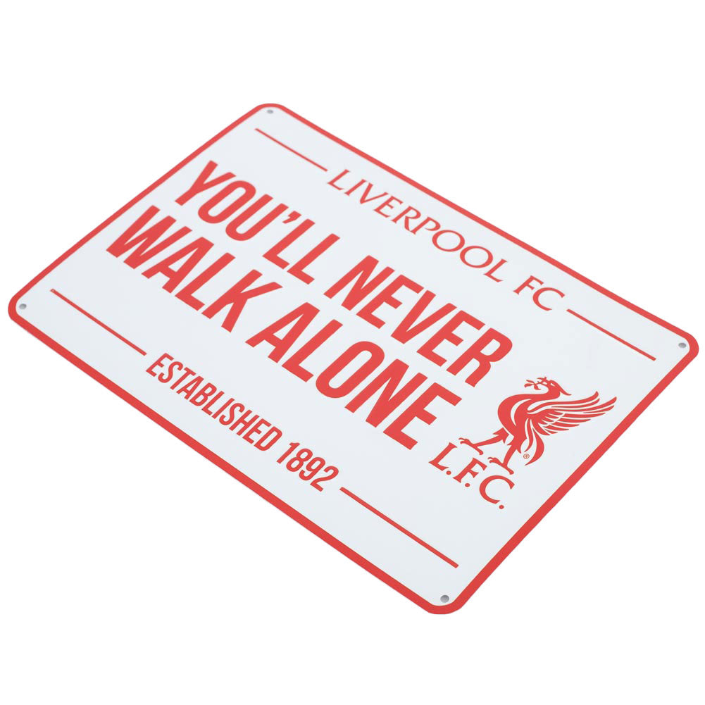 Liverpool FC Large YNWA Sign 1
