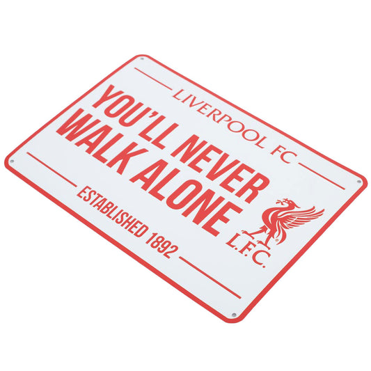 Liverpool FC Large YNWA Sign 1