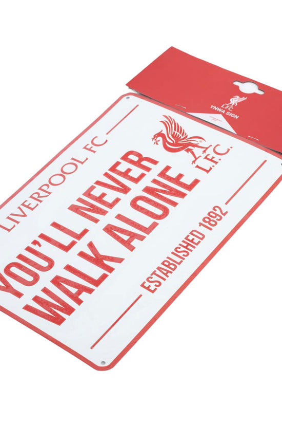Liverpool FC Large YNWA Sign 2