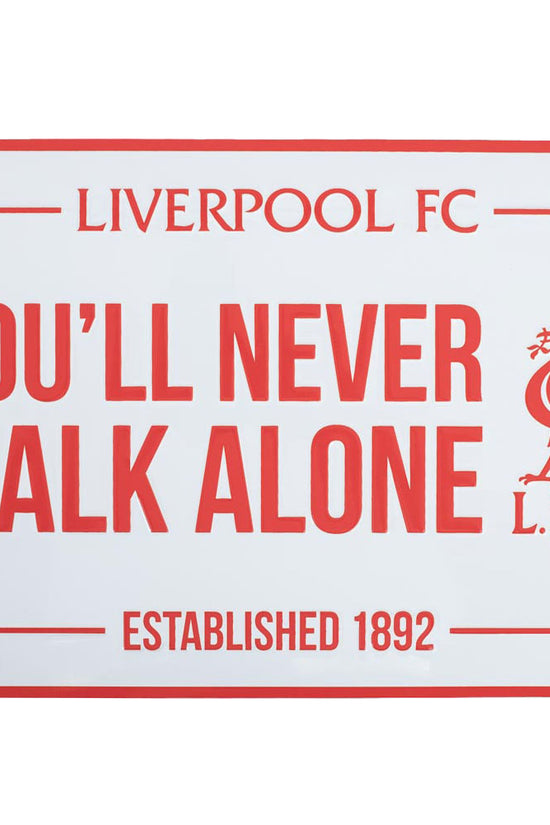 Liverpool FC Large YNWA Sign