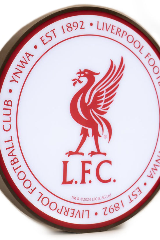 Liverpool FC 12 Inch LED Wall Light 1