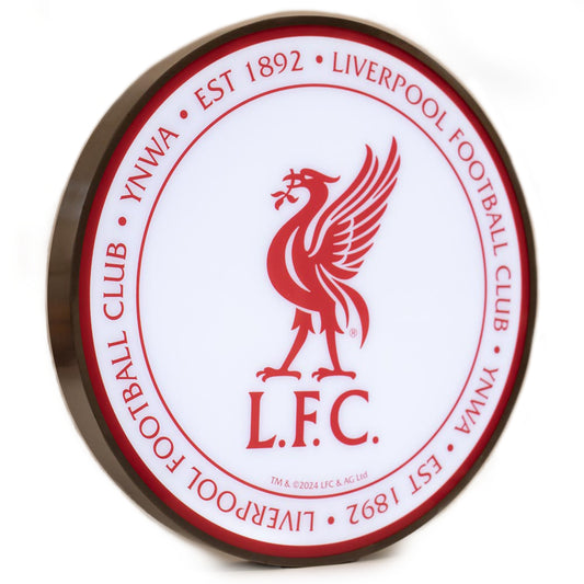 Liverpool FC 12 Inch LED Wall Light 1