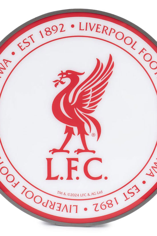 Liverpool FC 12 Inch LED Wall Light 2