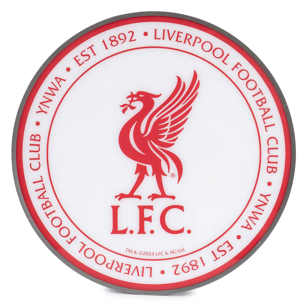 Liverpool FC 12 Inch LED Wall Light 2