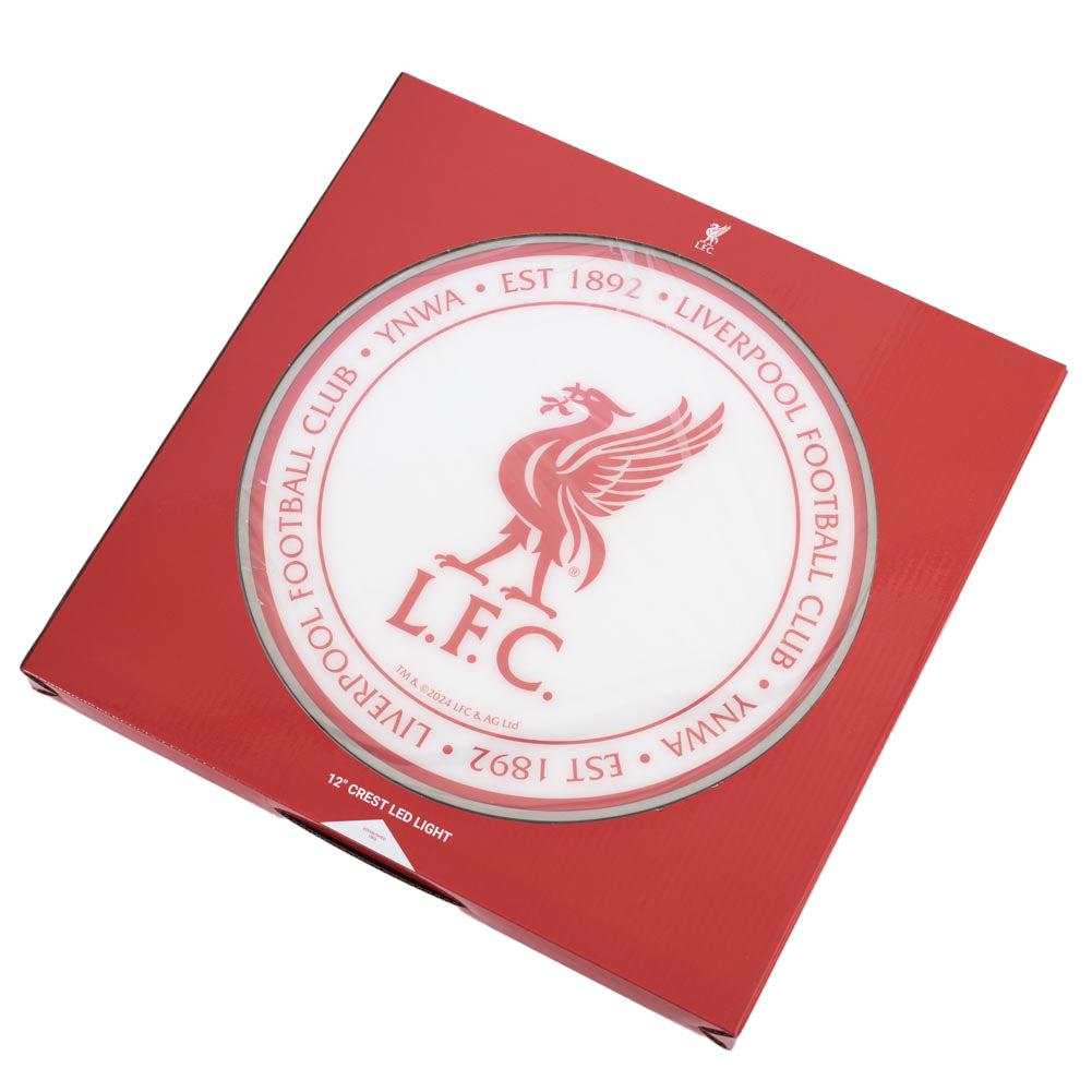 Liverpool FC 12 Inch LED Wall Light 3