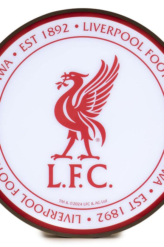 Liverpool FC 12 Inch LED Wall Light