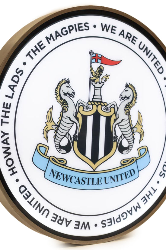 Newcastle United FC 12 Inch LED Wall Light