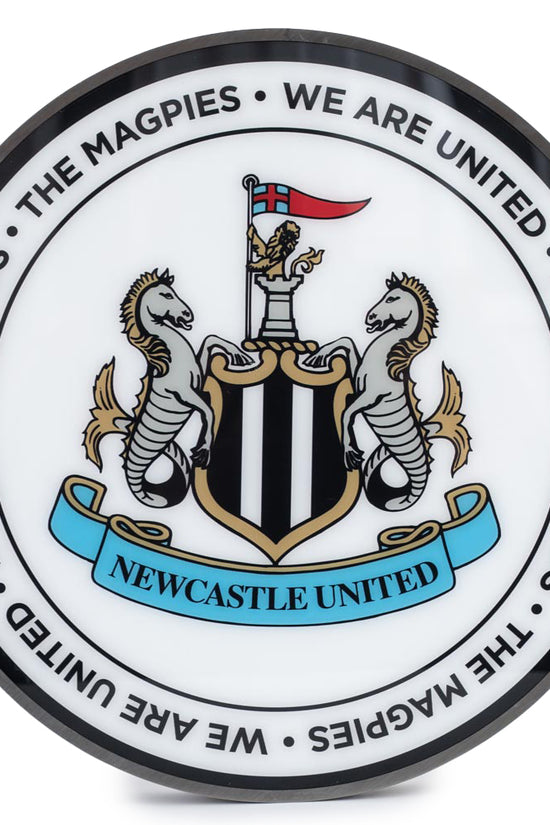 Newcastle United FC 12 Inch LED Wall Light