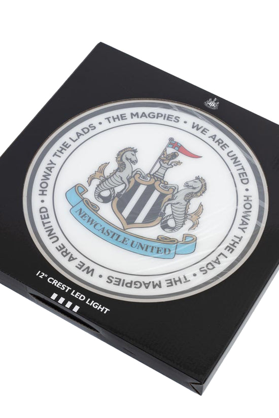 Newcastle United FC 12 Inch LED Wall Light