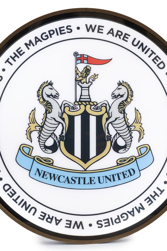 Newcastle United FC 12 Inch LED Wall Light
