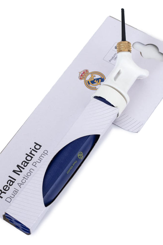 Real Madrid FC Dual Action Football Pump 2