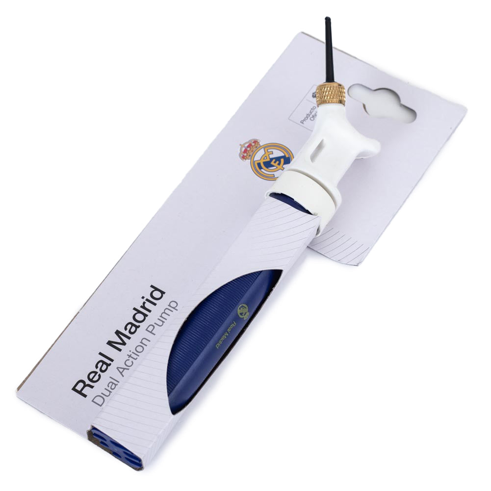 Real Madrid FC Dual Action Football Pump 2