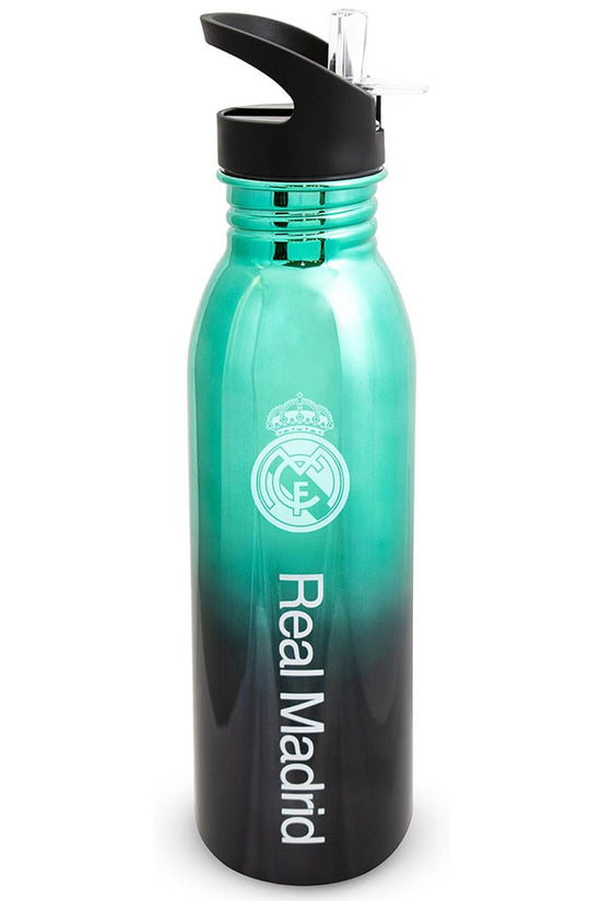 Real Madrid FC UV Metallic Drinks Bottle