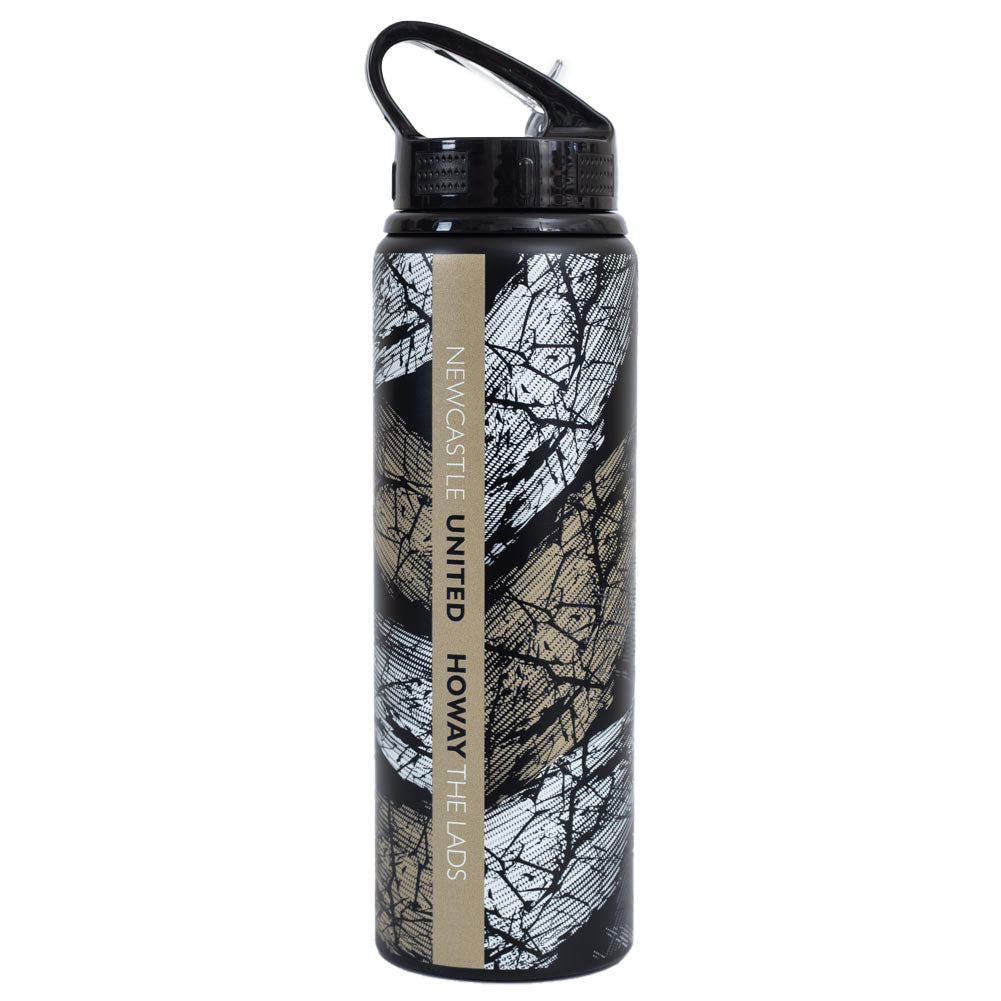 Newcastle United FC HD Printed Aluminium Drinks Bottle 1